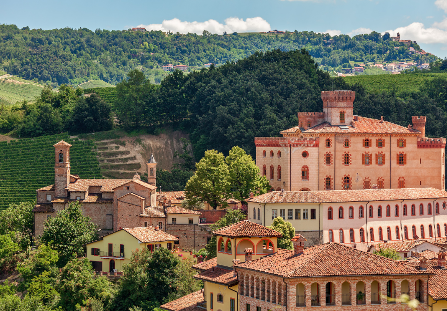Borgo italiano autentico